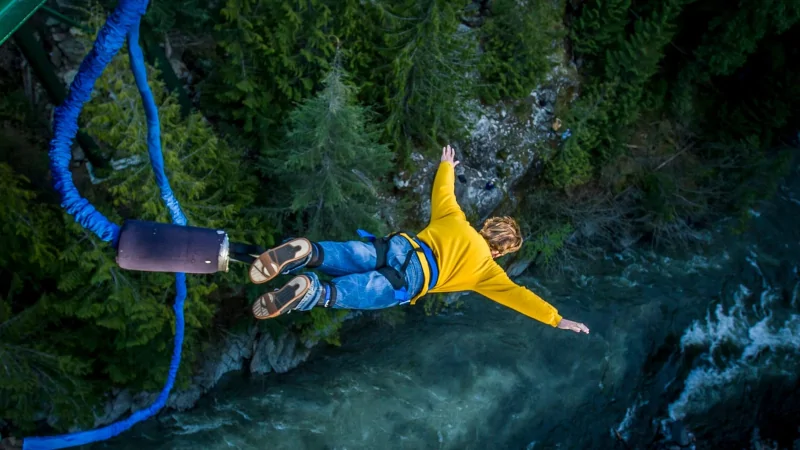 Bungee Jumping in Delhi