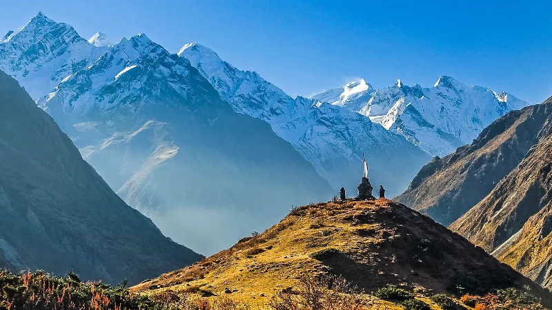 Manaslu Circuit Tsum Valley Trek