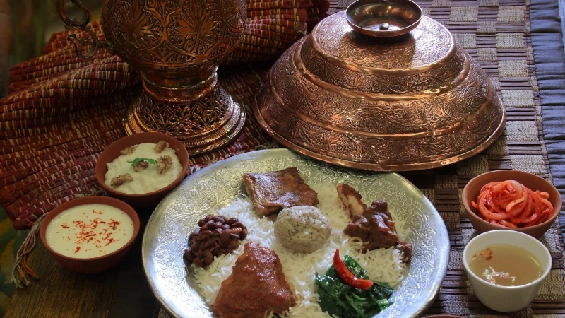 Local Cuisine of Gulmarg