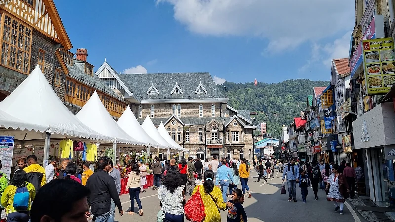 how to travel from delhi to shimla