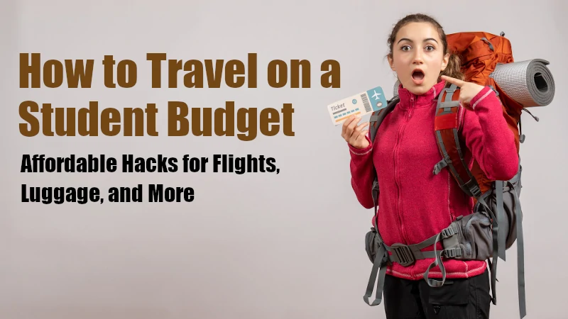 How to Travel on a Student Budget