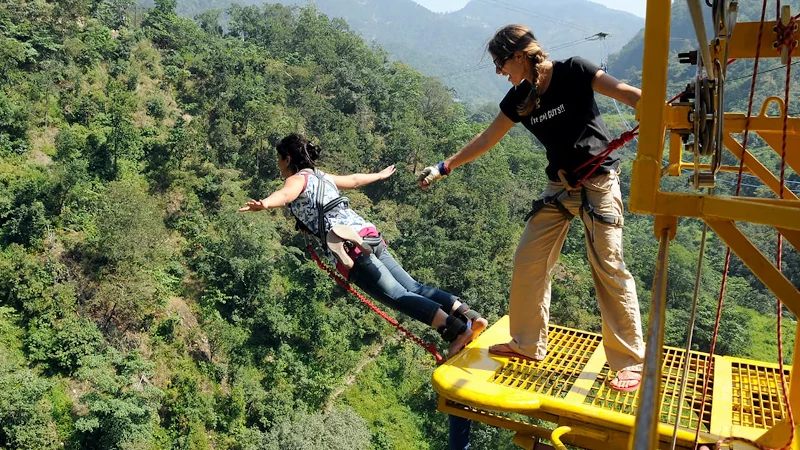 Adventure Activities in Rishikesh