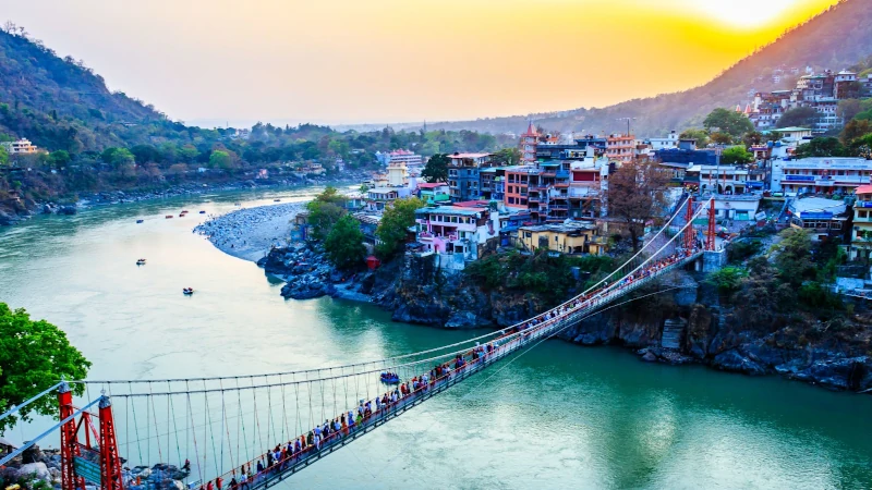 How to travel from Delhi to Rishikesh