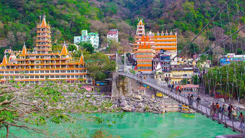 How to travel from Delhi to Rishikesh