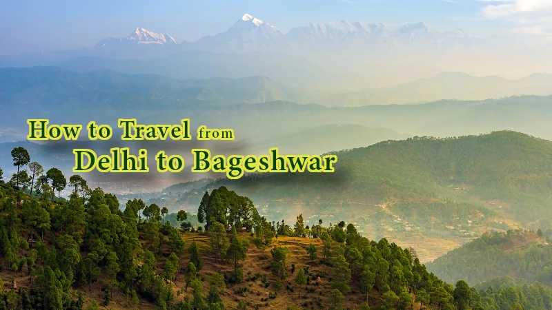 How to Travel from Delhi to Bageshwar