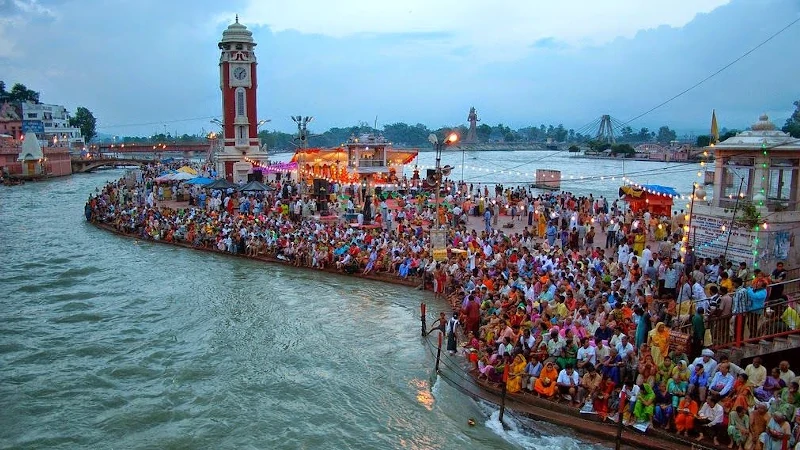 How to Travel from Delhi to Haridwar