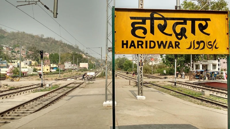 How to Travel from Delhi to Haridwar by train