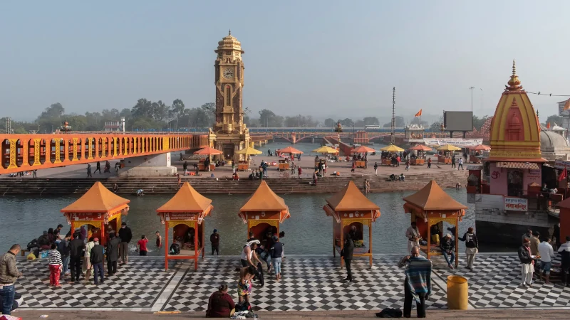 How to Travel from Delhi to Haridwar